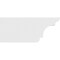 Ekena Millwork Standard New Brighton Architectural Grade PVC Rafter Tail, 6"W X 10"H X 24"L RFTP06X10X24NEB - alternate 4